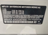 BMW 530 I WBA43FJ0XSCU07459 снимка