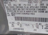 Mazda Tribute S 4F2CZ06135KM61983 photo
