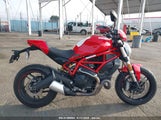 DUCATI MONSTER 797+ ML0MADBM1LT****** fotografie