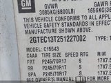 GMC SIERRA 1500 SLE 2GTEC13T251227002 снимка