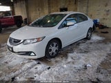 HONDA CIVIC HYBRID 19XFB4F27EE****** снимка
