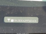 TESLA MODEL 3 REAR-WHEEL DRIVE 5YJ3E1EA2PF560426 снимка