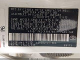 TOYOTA CAMRY LE 4T4BF1FK2CR188766 снимка