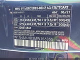 MERCEDES-BENZ GLB 250 4MATIC W1N4M4HB3MW156855 photo