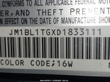 MAZDA MAZDA3 I SV JM1BL1TGXD1833111 снимка