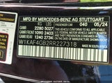 MERCEDES-BENZ C 300 W1KAF4GB2RR227318 снимка