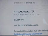 TESLA MODEL 3 STANDARD RANGE PLUS REAR-WHEEL DRIVE 5YJ3E1EA0MF016938 снимка
