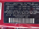 Hyundai Elantra Sel KMHLM4DG0RU831631 снимка