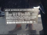 BMW X3 SDRIVE30I 5UXTR7C51KLF32279 снимка
