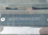 DODGE SPRINTER WAGON 2500 HIGH ROOF WD5PD744X45642082 снимка