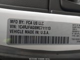 JEEP GRAND CHEROKEE LAREDO E 4X4 1C4RJFAG6MC711113 снимка