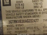 GMC SIERRA 1500 SLE 3GTRKVE3XAG222477 снимка