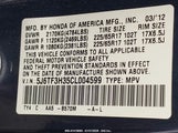 HONDA CROSSTOUR 2.4 EX 5J6TF3H35CL004599 снимка