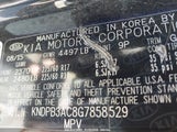 KIA SPORTAGE LX KNDPB3AC8G7858529 снимка