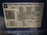 CHEVROLET EQUINOX FWD LT 1.5L TURBO 3GNAXKEV2LL278834 photo
