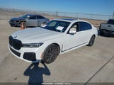 BMW 7 SERIES 750I XDRIVE WBA7U2C00MCF41192 photo