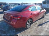NISSAN SENTRA SV XTRONIC CVT 3N1AB8CV6MY320233 снимка