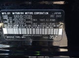 MITSUBISHI OUTLANDER SPORT 2.0 ES AWC/2.0 LE AWC/2.0 RALLIART AWC/2.0 S AWC/2.0 SE AWC JA4ARUAU3PU004821 photo