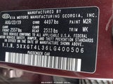 KIA OPTIMA LX 5XXGT4L36LG400506 photo