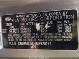 KIA SPORTAGE LX KNDPMCAC4M7920157 снимка