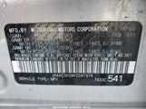 MITSUBISHI OUTLANDER SEL JA4AZ3A38KZ041974 снимка