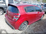 CHEVROLET SONIC LT AUTO 1G1JD6SH9H4****** снимка