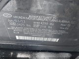 HYUNDAI SONATA GLS 5NPEB4AC6DH757803 снимка