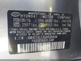 HYUNDAI SONATA HYBRID SE KMHE24L13GA038494 photo