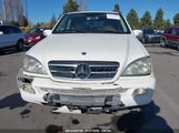 MERCEDES-BENZ ML 500 4JGAB75EX3A****** снимка