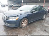Volkswagen Passat 2.5L S 1VWAP7A32DC004845 снимка