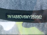 NISSAN SENTRA SR XTRONIC CVT 3N1AB8DV6MY259562 снимка