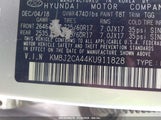 HYUNDAI TUCSON SE KM8J2CA44KU911828 снимка