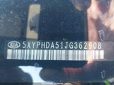 KIA SORENTO 3.3L EX 5XYPHDA51JG362908 снимка