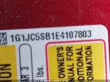 CHEVROLET SONIC LT AUTO 1G1JC5SB1E4****** снимка