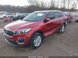 KIA SORENTO 2.4L LX 5XYPG4A37HG245197 снимка