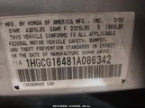 HONDA ACCORD 3.0 LX 1HGCG16481A****** photo