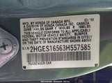 HONDA CIVIC LX 2HGES16563H557585 снимка