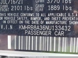 HYUNDAI VENUE SE KMHRB8A36NU133432 снимка