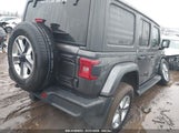 JEEP WRANGLER UNLIMITED SAHARA 4X4 1C4HJXEG7JW110850 снимка