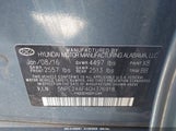 HYUNDAI SONATA SE 5NPE24AF4GH376918 снимка