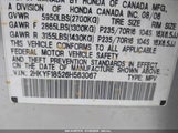 HONDA PILOT EX-L 2HKYF18526H563067 снимка