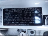 KIA RIO LX KNADM4A38H6015860 снимка