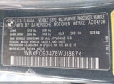 BMW X3 3.0SI WBXPC93478WJ18874 снимка