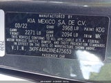 KIA FORTE GT 3KPF44ACXNE475653 снимка