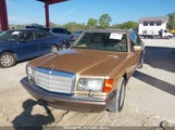 MERCEDES-BENZ 420 SEL WDBCA35DXJA370020 снимка