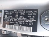 KIA OPTIMA LX 5XXGT4L39KG363028 снимка