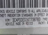 DODGE JOURNEY GT AWD 3C4PDDEG1KT738783 снимка