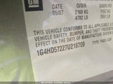 BUICK LUCERNE CXL 1G4HD57227U218709 снимка