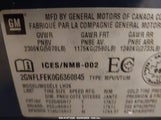 CHEVROLET EQUINOX LT 2GNFLFEK0G6360845 снимка