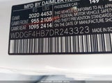 MERCEDES-BENZ C 250 LUXURY/SPORT WDDGF4HB7DR243323 снимка